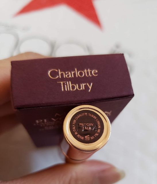 Son thỏi Charlotte Tilbury Lipstick Màu Pillow Talk