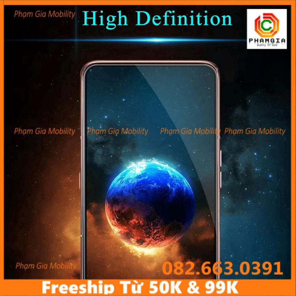 Kính Cường Lực VIVO V19 V19 neo full toàn màn hình, full keo tặng đầy đủ phụ kiện