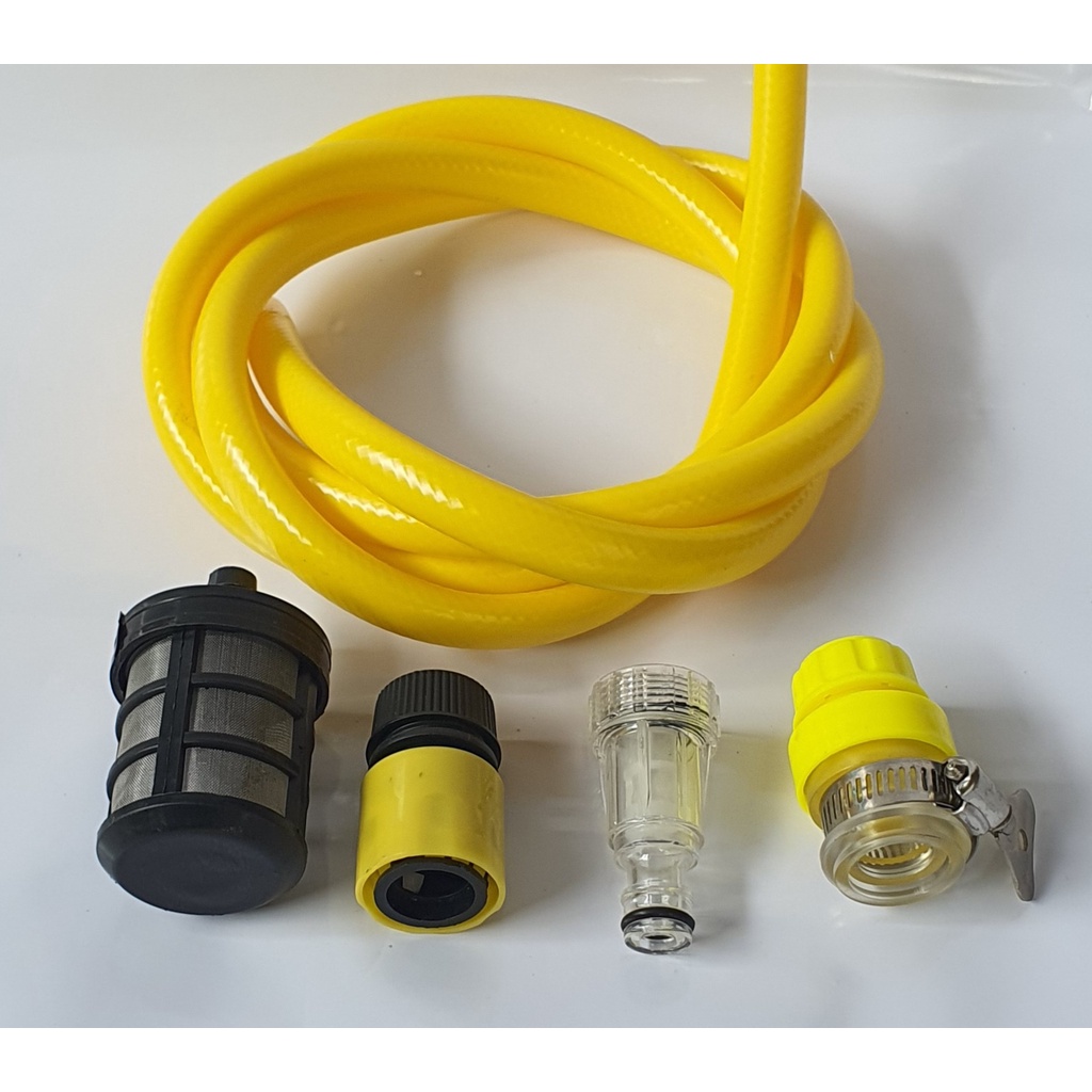 Combo dây cấp nước dành cho máy rửa xe gia đình