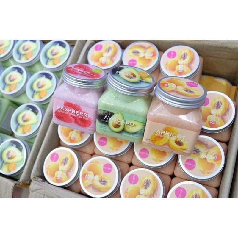 [Body scrub] Tẩy tế bào da chết body Beauty Buffet Scentio 350ml