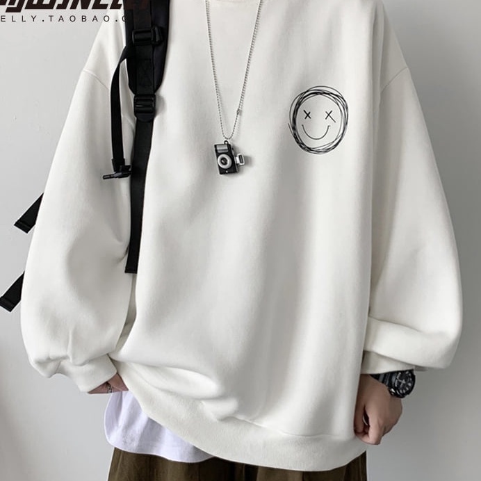 Áo sweater BASIC NELLY style Hàn Quốc mặc kém sơ mi, polo,...