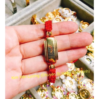🎀 Vòng Tay 5 Dòng May Mắn Chùa Wattraimit Thái Lan 🎀