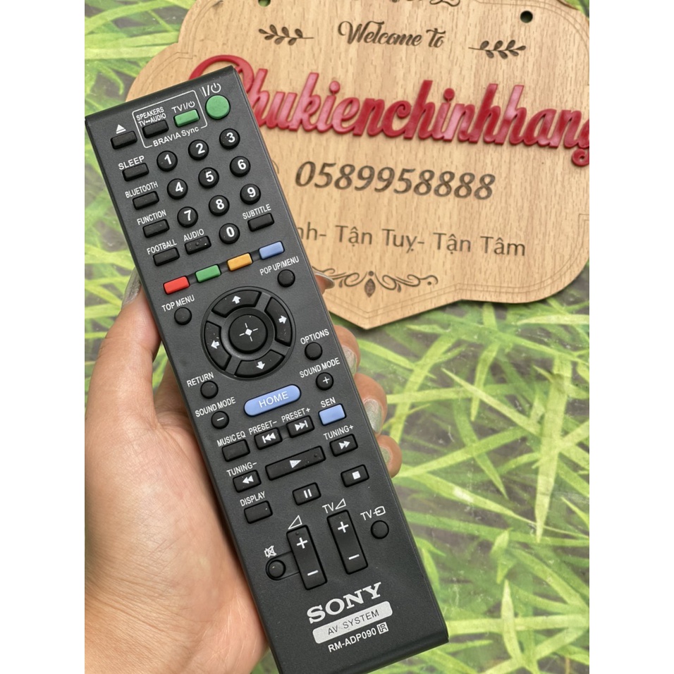 🎀[giá SOCK] 🎀 REMOTE ĐIỀU KHIỂN DÀN ÂM THANH SONY