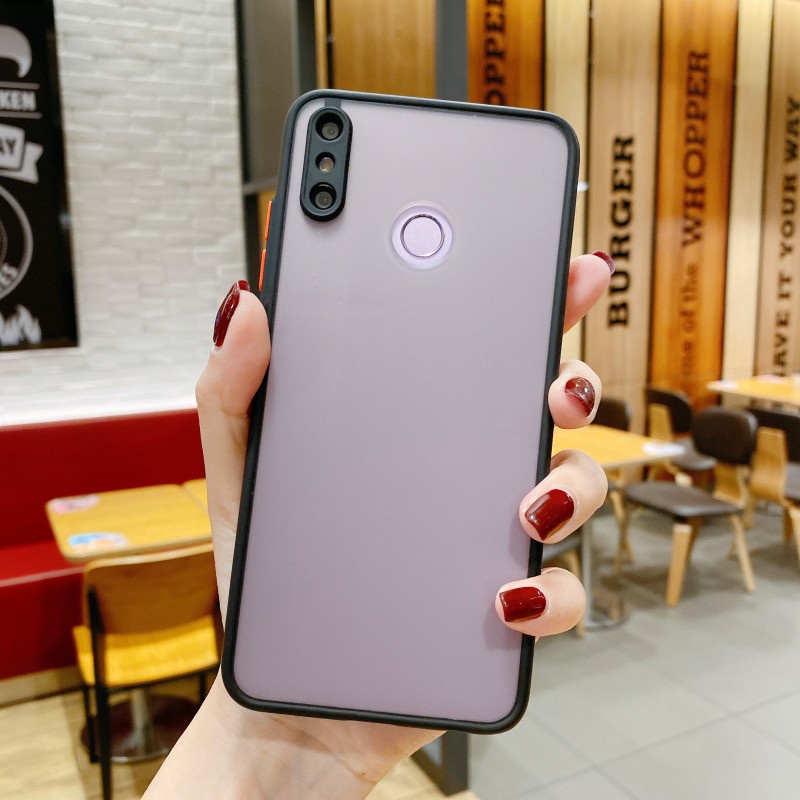 Ốp Điện Thoại Nhám Trong Suốt Chống Sốc Bảo Vệ Camera Cho Xiaomi Redmi Note 5 Pro 4x 4 3 2 6a