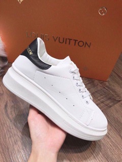 Giày mc queen gót đen( ảnh thật)