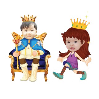 CHIBI 22-29cm - trang trí sinh nhật - thiết kế