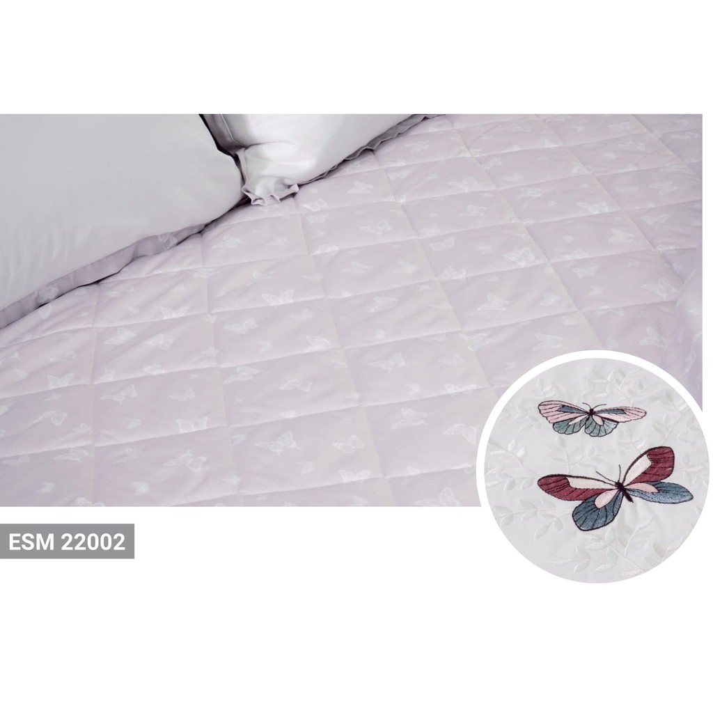 Bộ  Summer Set EVERON Bộ ga chun chần  ESM-22002
