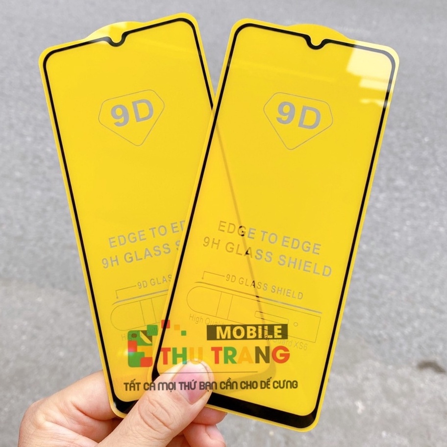 Combo Realme C35/ Narzo 50A Prime kính cường lực full màn hình + dán bảo vệ camera chống trầy xước bụi bẩn