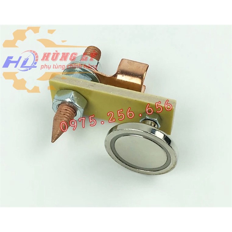 Kẹp mát hàn nam châm phụ tùng máy hàn phụ tùng máy cầm tay phụ tùng Hùng Lỳ