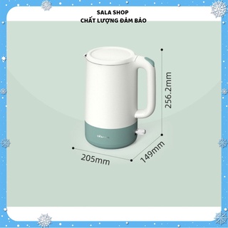 Ấm đun siêu tốc Bear ZDH-Q17B1, dụng tích 1.7 lít, 3 lớp, nấu nước nhanh, sử dụng inox 304 cao cấp