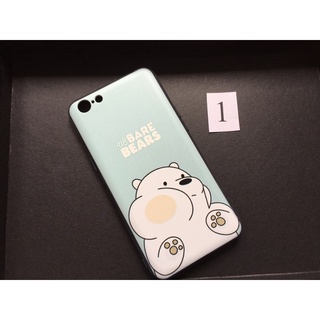 Ốp lưng điện thoại Oppo A71/A83 in hình siêu cute