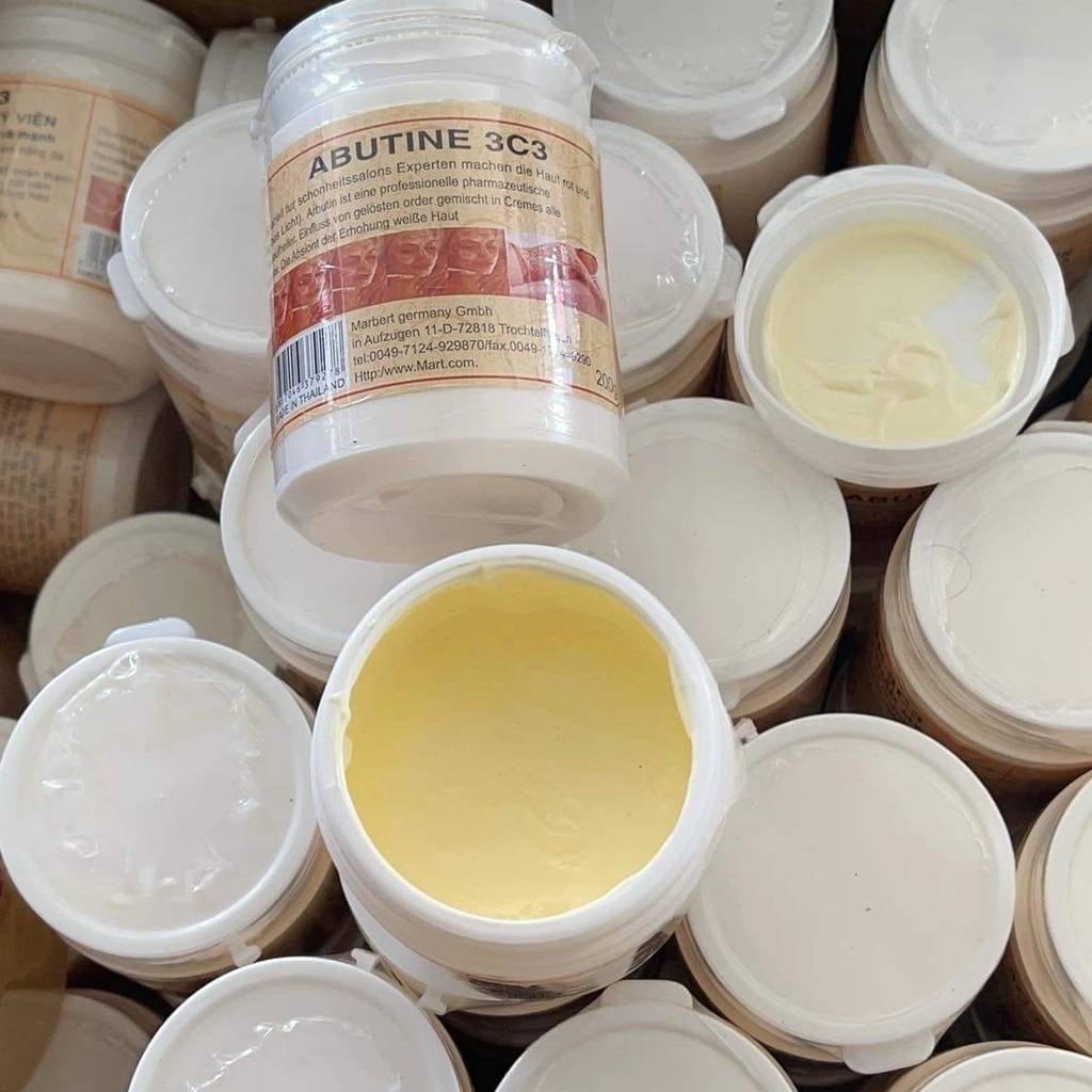 Kem kích trắng siêu mạnh Abutine 3C3 Thái Lan 200gr