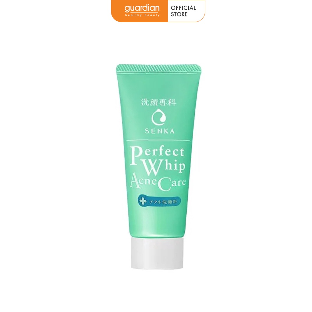 [ Gift ] Sữa Rửa Mặt Tạo Bọt Dành Cho Da Mụn Senka Perfect Whip Acne Care 50g