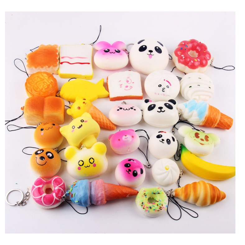 Combo 10 Squishy Ngẫu Nhiên | BigBuy360 - bigbuy360.vn