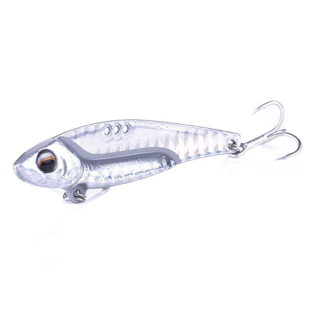 HENGJIA 1PC VIB 13G 16G 20G Vibe Fishing Lure swimming wobbler crankbait metal lead jigs bait