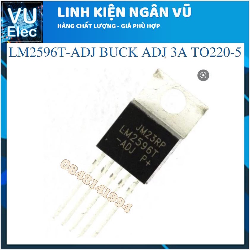 IC Nguồn Lm25xx 3A TO-220