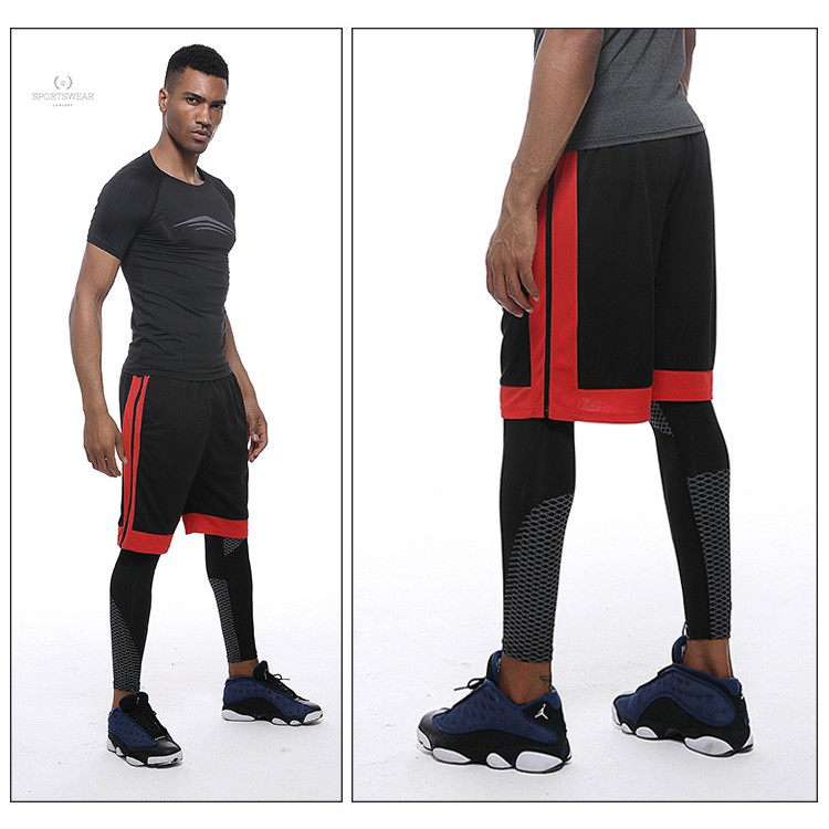 Quần tập gym thể thao AUBRAV Sportswear Concept thoải mái đàn hồi khô thoáng thiết kế tinh tế
