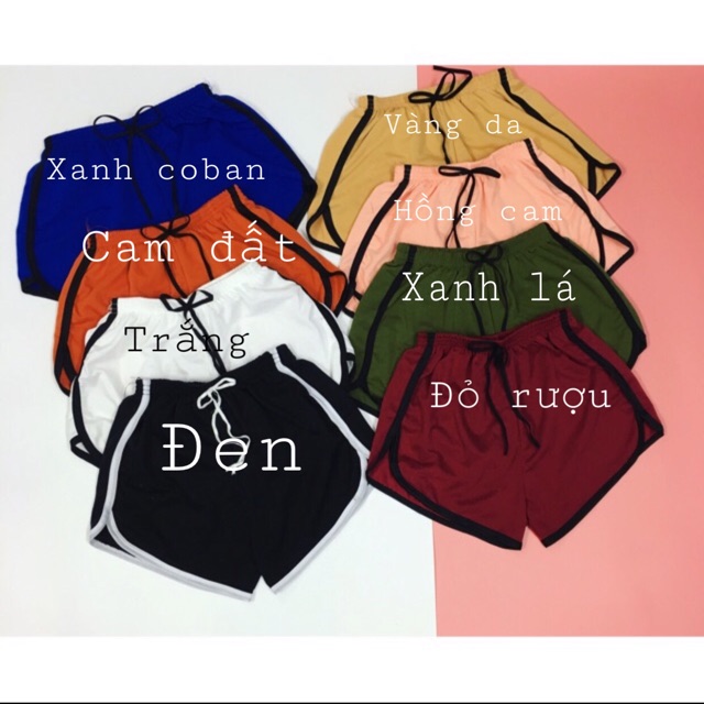 [Chuyên Sỉ ] Quần short thun thể thao (hình thật 100% shop chụp ) | BigBuy360 - bigbuy360.vn