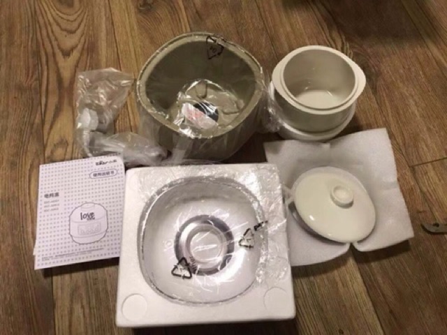 NỒI NẤU CHÁO - Bear DDZ - A08D1 (Hàng Chính Hãng)