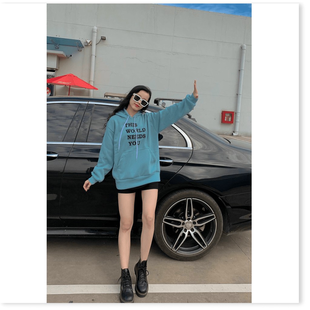 Áo hoodies nút ngoại CÓ MŨ CHE NẮNG CẢN GIÓ CHO CHỊ EM / THỜI TRANG 2021 KHANH AN FASHION