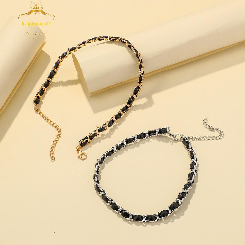 Vòng cổ choker phong cách thời trang cá tính dành cho phái đẹp