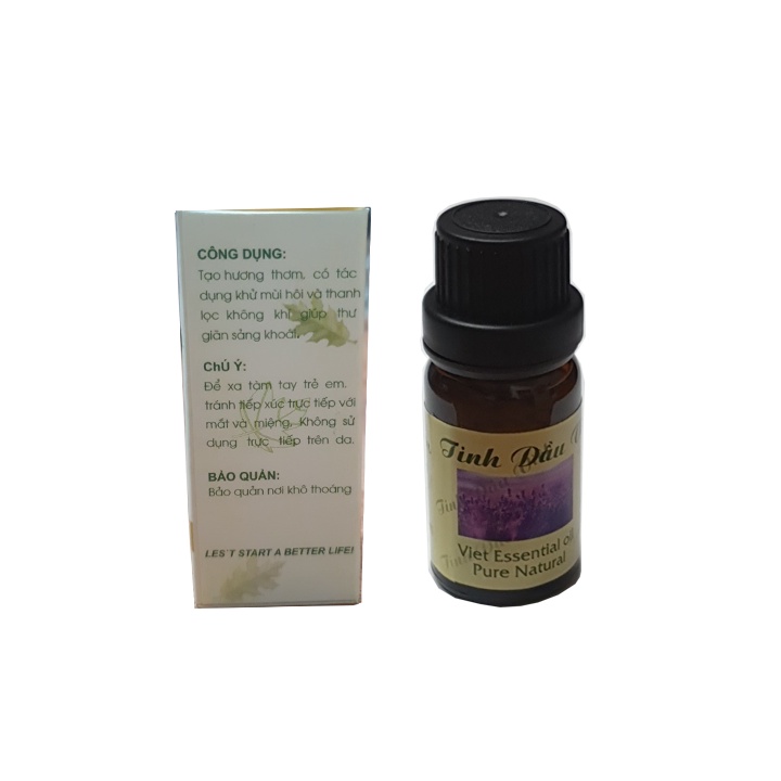 Tinh dầu nguyên chất - thiên nhiên 10ml