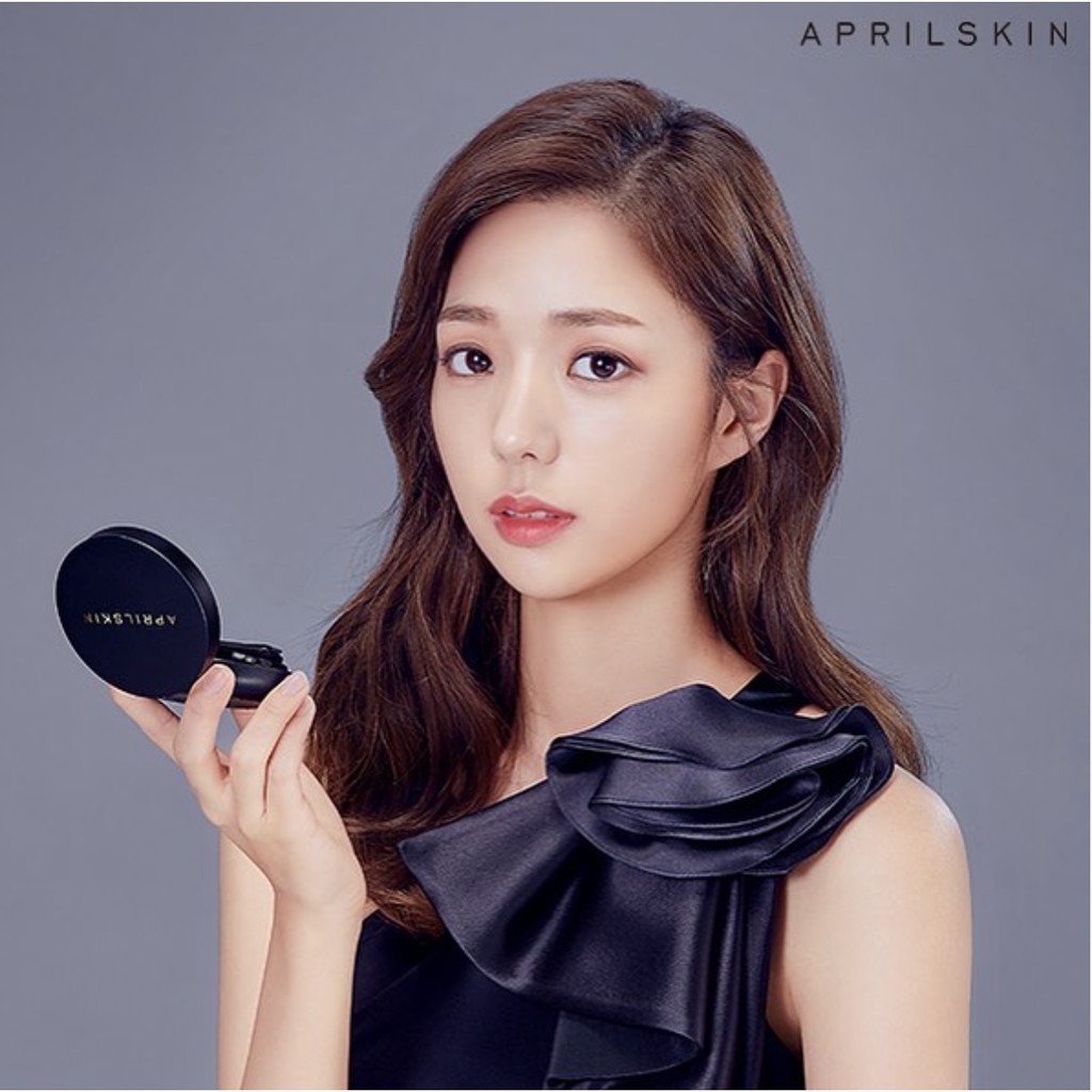 [GALAXY EDITION] Phấn Nước Che Phủ Tốt, Dưỡng Ẩm April Skin Magic Snow Cushion Galaxy Edition SPF50+/PA+++ 15g | BigBuy360 - bigbuy360.vn