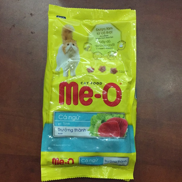 Thức ăn cho mèo Me-O tuna 350gr