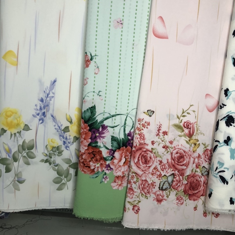 Vải thời trang đẹp