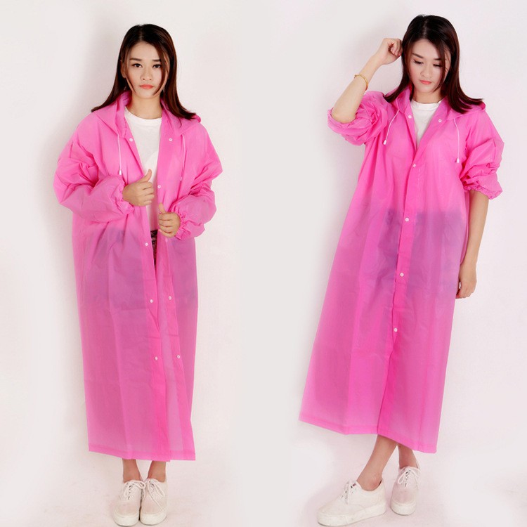 Áo mưa thể thao chất liệu nhựa EVA chống thấm nước