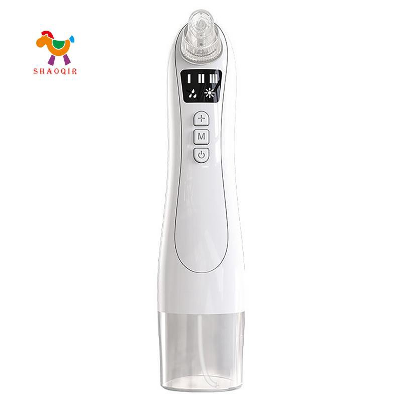 Blackhead Remover Face Deep Nose Cleaner T Zone Pore Pimple Removal Vacuum Suction Facial Diamond Beauty Clean Skin Tool