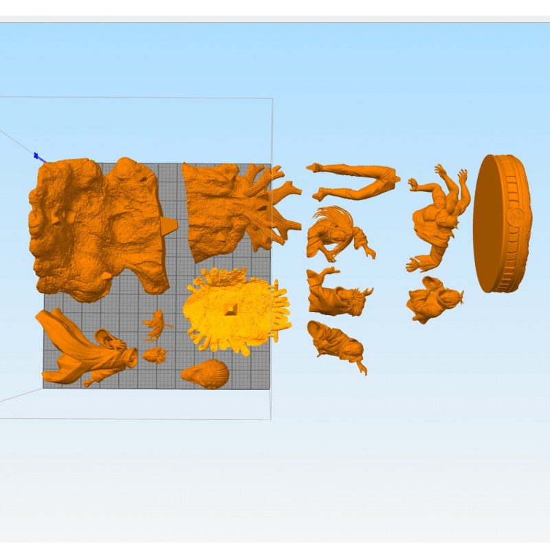 File in 3D Pain Akatsuki NARUTO - Manga