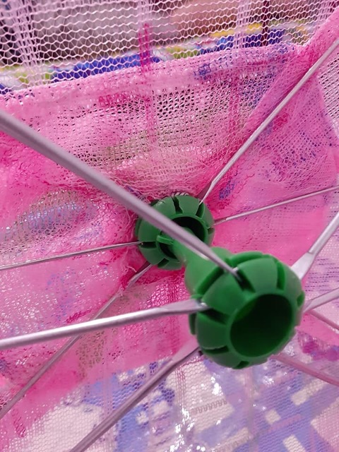 Mùng chụp Thái Lan cao cấp cho bé