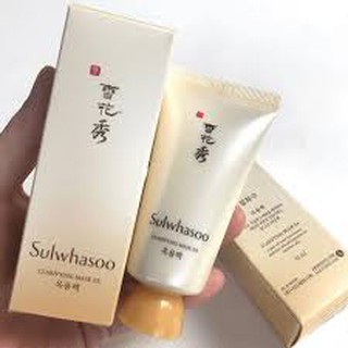 Tuýp mặt nạ ngủthảo dược trắng mịn da Sulwhasoo