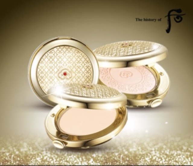 Phấn phủ dạng nén Whoo Mi Powder Compact SPF 30/PA ++