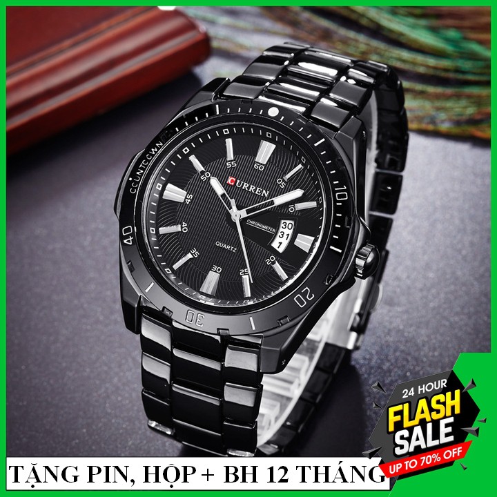 ĐỒNG HỒ NAM CURREN 8110 CHÍNH HÃNG KÍNH CƯỜNG LỰC BẢO HÀNH 1 NĂM PASSQ | BigBuy360 - bigbuy360.vn