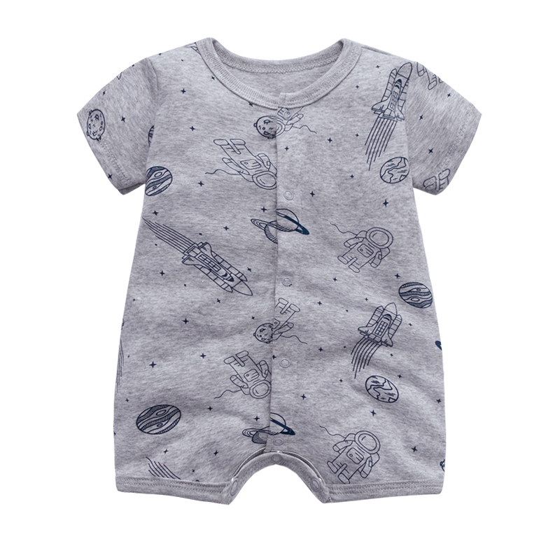 Áo Liền Quần 100% Cotton Cho Bé