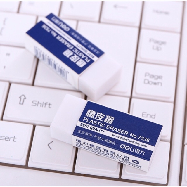 gôm tẩy deli