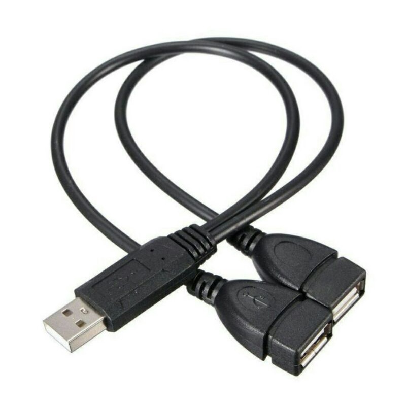 ✅Dây cắm nối USB chữ Y, Jack nối nối 3.5mm chữ L