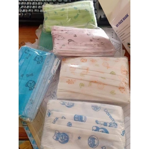Khẩu trang Xuân Dương trẻ em 50 chiếc