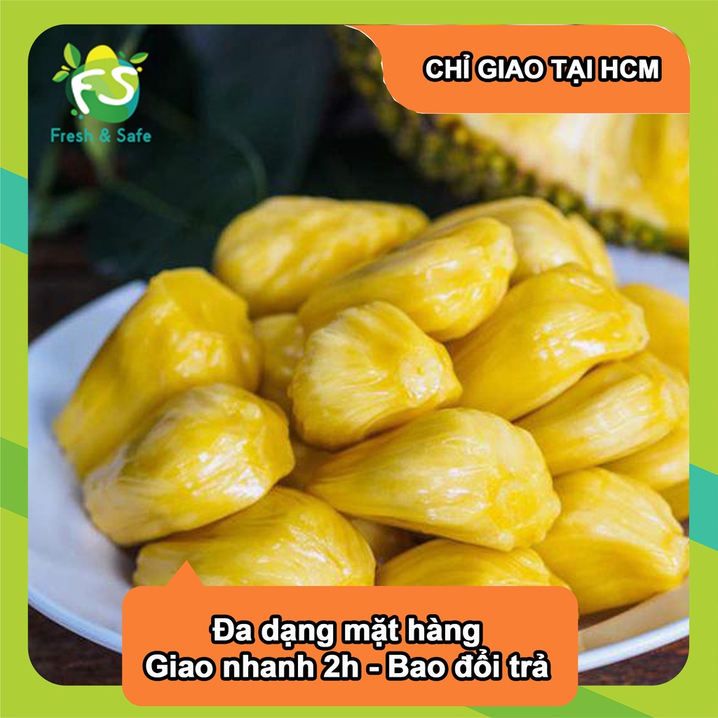 Mít Thái lột sẵn  - 500gr