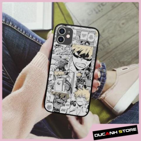 Ốp lưng iphone SAMSUNG hình Ảnh Ghép Của My Hero Academia 4 đẹp nam  cho các dòng iPhone PAP20211137