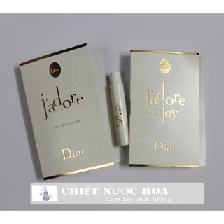 [ Vial nước hoa ] Nước Hoa Vial Nữ Dior Jadore 1ml