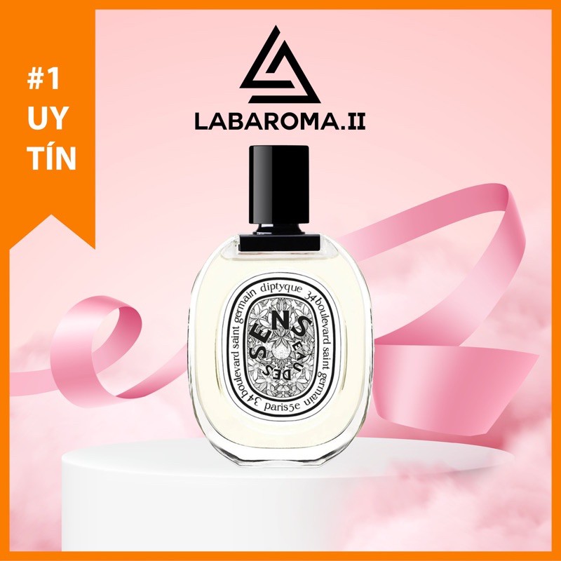 Diptyque Eau Des Sens Tinh dầu nước hoa nam nữ (unisex) thơm lâu hương quyến rũ, làm dầu thơm, xịt phòng treo ô tô