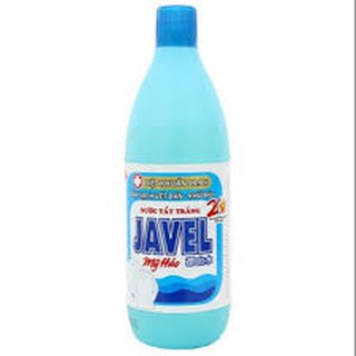 Nước tẩy trắng quần áo Javel Mỹ Hảo chai 550g