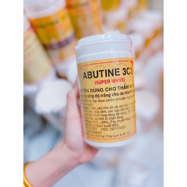 Abutine 3c3 dạng hủ lớn 500g siêu to