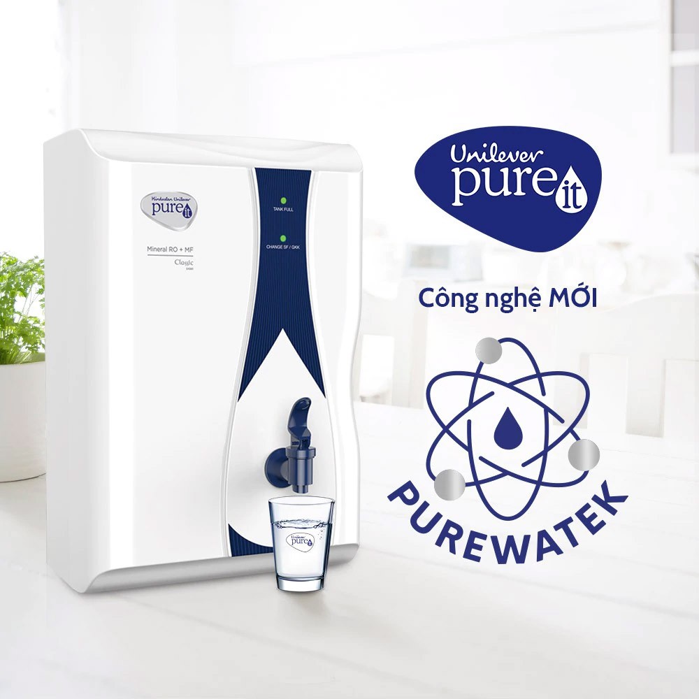 Máy lọc nước Unilever Pureit CASA 3000L - Hàng Chính Hãng