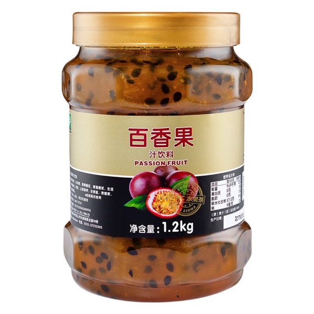 Sốt Chanh Leo nắp đồng