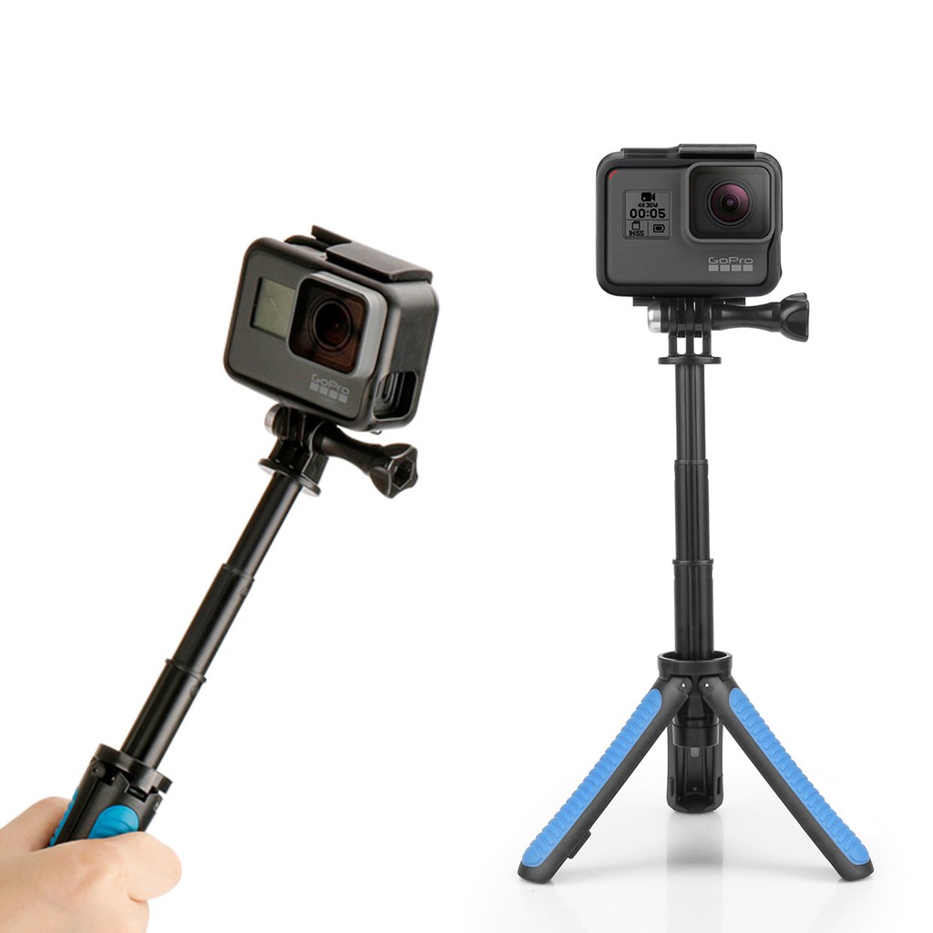 Gậy Selfie Mini Kéo Dài + Tripod Cho Máy Ảnh Gopro