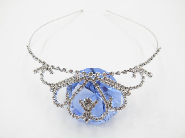 Vương miện công chúa trái tim đá lấp lánh